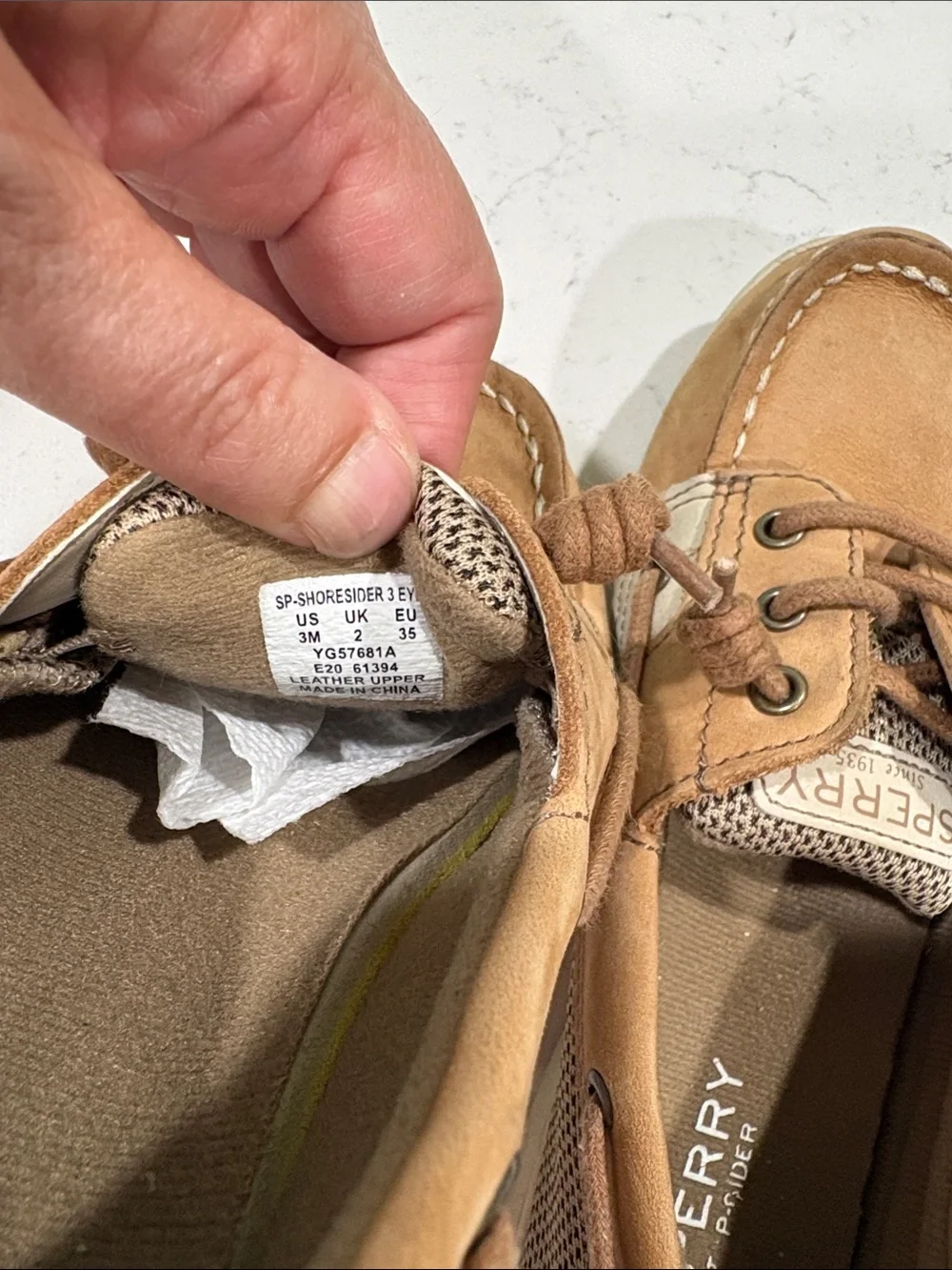 Sperry Kid’s Shorerider 3 Eye Boat Shoes